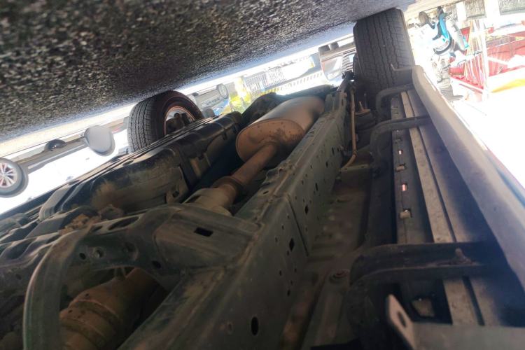 Used Toyota Prado 2016 2.7L Automatic Standard Edition Chassis Front Right