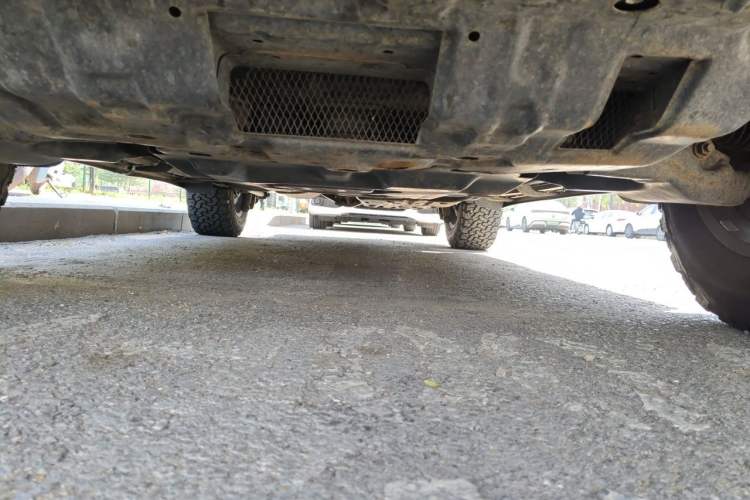 Used Toyota Prado 2016 2.7L Automatic Standard Edition Chassis Front