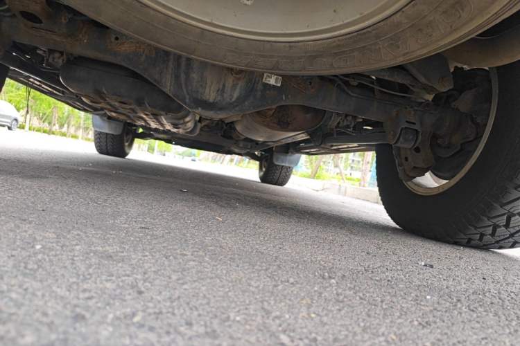 Used Toyota Prado 2016 2.7L Automatic Standard Edition Chassis Rear
