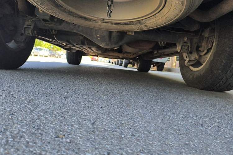 Used Toyota Prado 2016 2.7L Automatic Standard Edition Chassis Rear