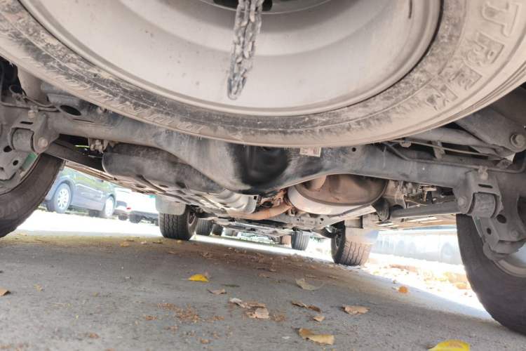 Used Toyota Prado 2016 3.5L Automatic TX-L NAVI Chassis Rear