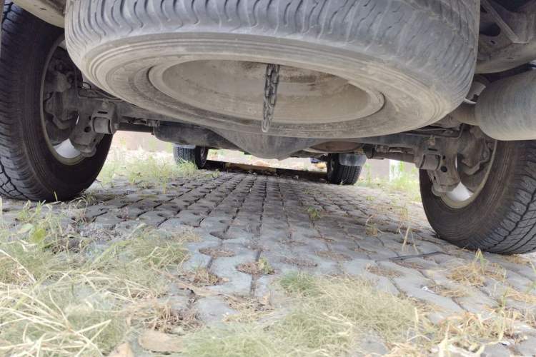 Used Toyota Prado 2016 3.5L Automatic TX-L Chassis Rear