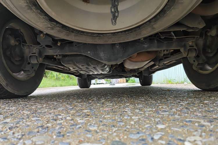 Used Toyota Prado 2016 2.7L Automatic Standard Edition Chassis Rear