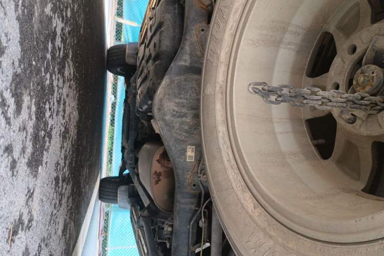 Used Toyota Prado 2016 2.7L Automatic Standard Edition Chassis Rear