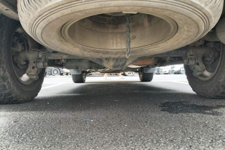 Used Toyota Prado 2016 3.5L Automatic TX Chassis Rear