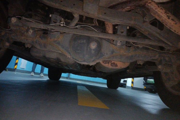 Used Toyota Prado  Chassis Rear