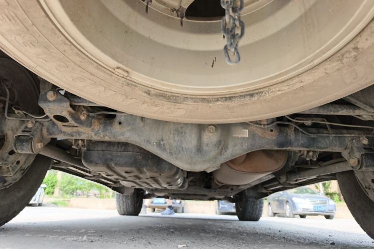 Used Toyota Prado 2016 2.7L Automatic Standard Edition Chassis Rear