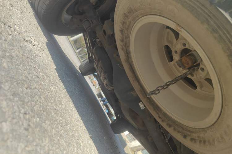 Used Toyota Prado 2016 2.7L Automatic Standard Edition Chassis Rear