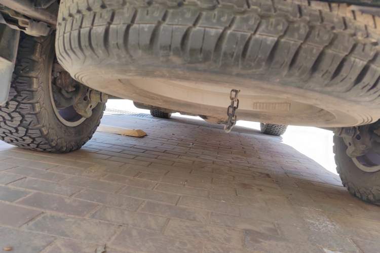Used Toyota Prado 2016 3.5L Automatic VX NAVI Chassis Rear
