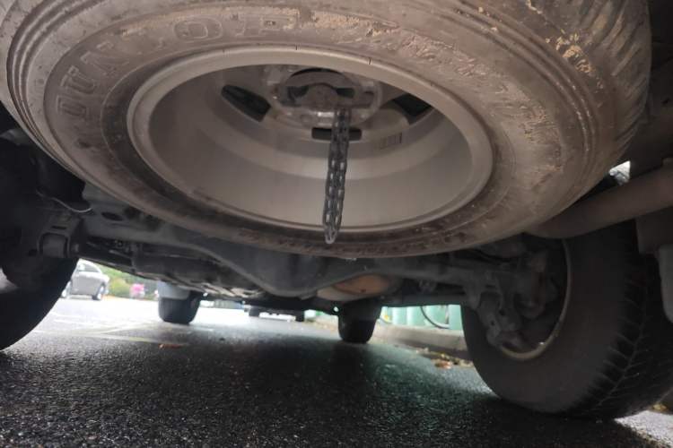 Used Toyota Prado 2016 2.7L Automatic Luxury Edition Chassis Rear