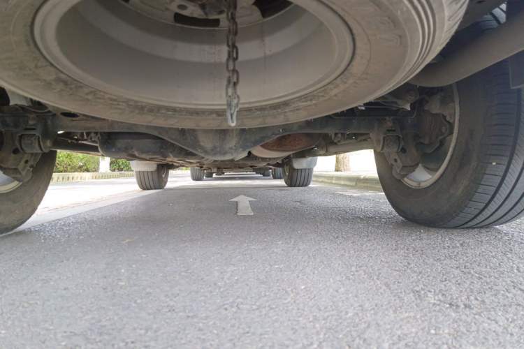 Used Toyota Prado 2016 2.7L Automatic Standard Edition Chassis Rear