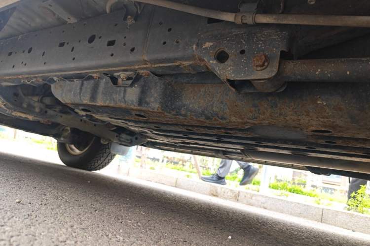Used Toyota Prado 2016 2.7L Automatic Standard Edition Chassis Rear Left