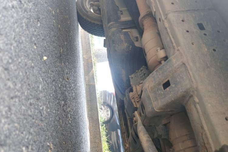 Used Toyota Prado  Chassis Rear Left