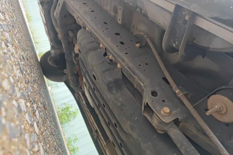 Used Toyota Prado 2016 2.7L Automatic Standard Edition Chassis Rear Left