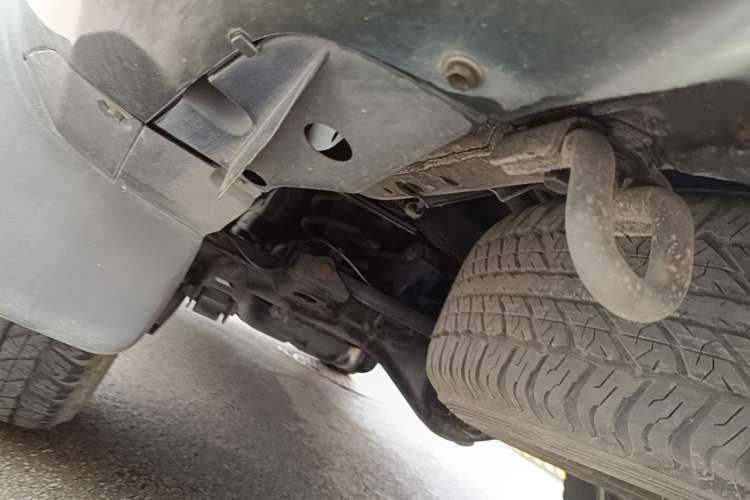 Used Toyota Prado 2016 3.5L Automatic TX-L Chassis Rear Left