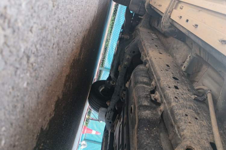 Used Toyota Prado 2016 2.7L Automatic Standard Edition Chassis Rear Left