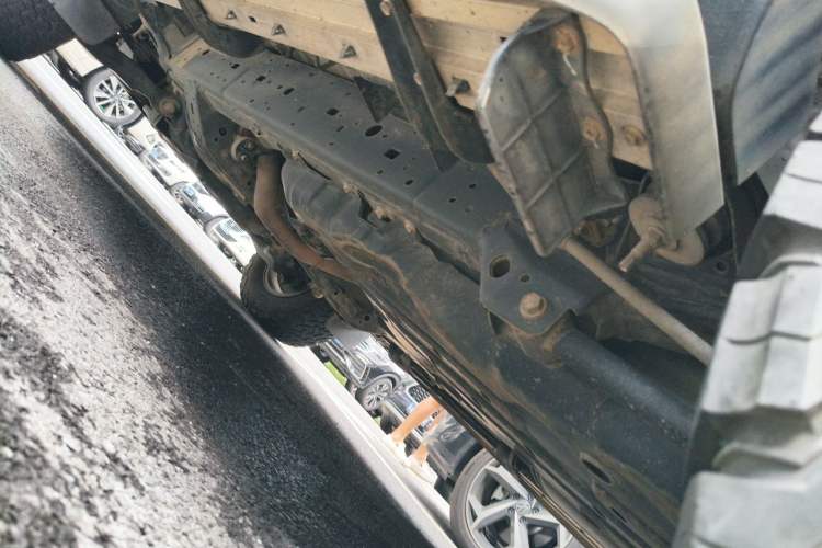 Used Toyota Prado 2016 3.5L Automatic TX Chassis Rear Left