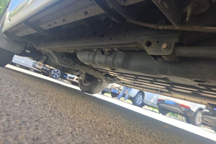 Used Toyota Prado 2016 2.7L Automatic Standard Edition Chassis Rear Left