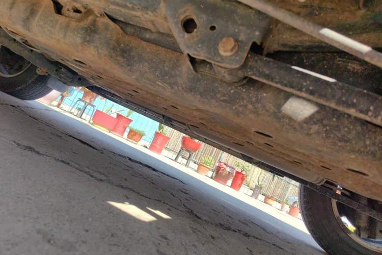 Used Toyota Prado 2016 2.7L Automatic Standard Edition Chassis Rear Left