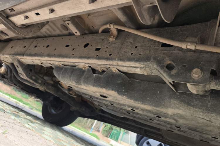 Used Toyota Prado 2016 2.7L Automatic Standard Edition Chassis Rear Left