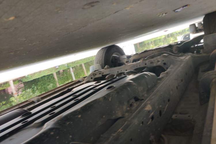 Used Toyota Prado 2016 2.7L Automatic Standard Edition Chassis Rear Left