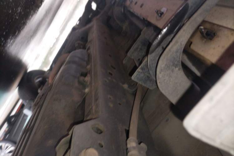 Used Toyota Prado 2016 3.5L Automatic TX-L NAVI Chassis Rear Left