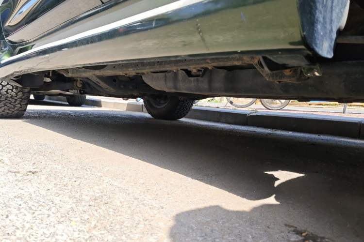 Used Toyota Prado 2016 2.7L Automatic Standard Edition Chassis Rear Left