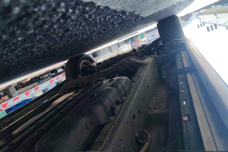 Used Toyota Prado 2016 2.7L Automatic Standard Edition Chassis Rear Left