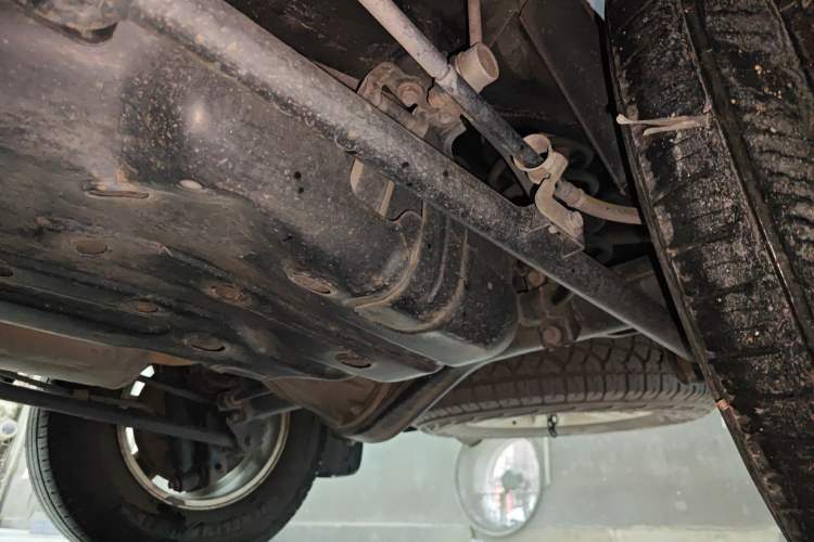 Used Toyota Prado 2016 2.7L Automatic Standard Edition Chassis Rear Left