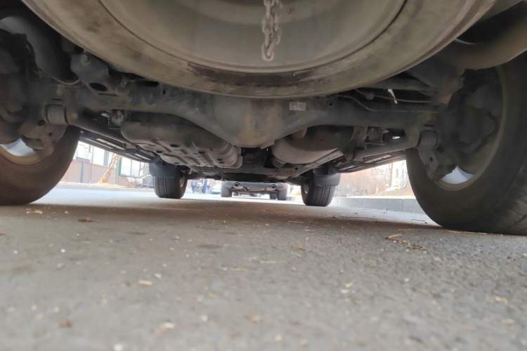 Used Toyota Prado 2016 2.7L Automatic Standard Edition Chassis Rear