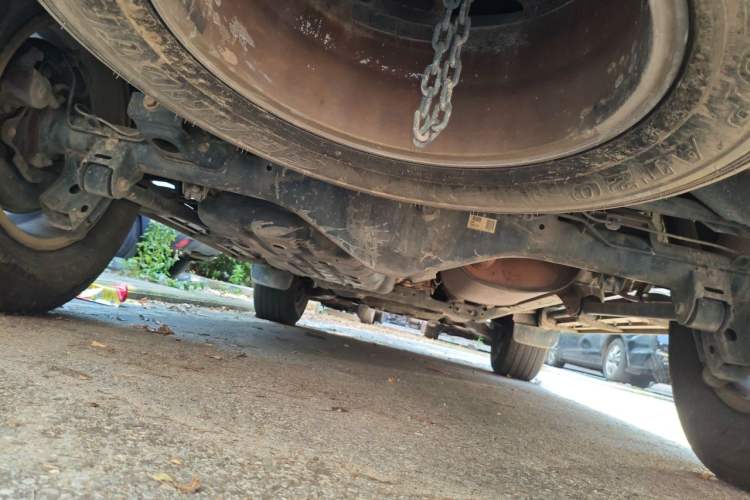 Used Toyota Prado 2016 2.7L Automatic Standard Edition Chassis Rear