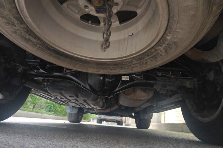 Used Toyota Prado 2016 3.5L Automatic TX-L Chassis Rear