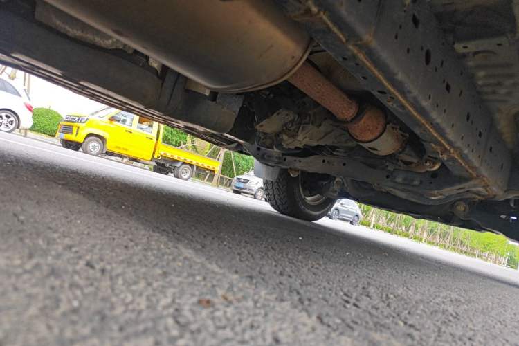 Used Toyota Prado 2016 2.7L Automatic Standard Edition Chassis Rear Right