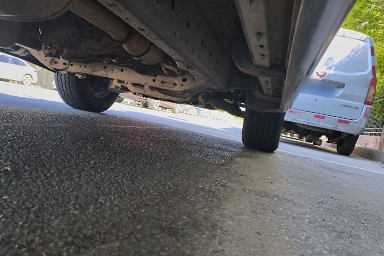 Used Toyota Prado 2016 2.7L Automatic Standard Edition Chassis Rear Right