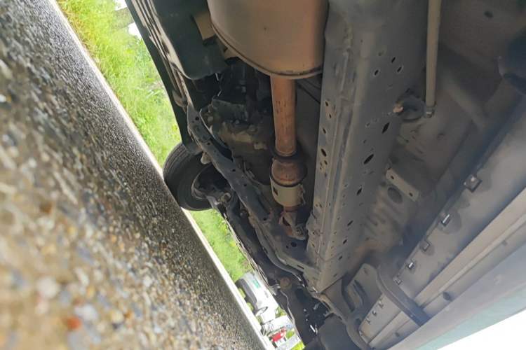 Used Toyota Prado 2016 2.7L Automatic Standard Edition Chassis Rear Right