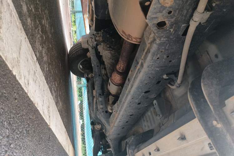 Used Toyota Prado 2016 2.7L Automatic Standard Edition Chassis Rear Right