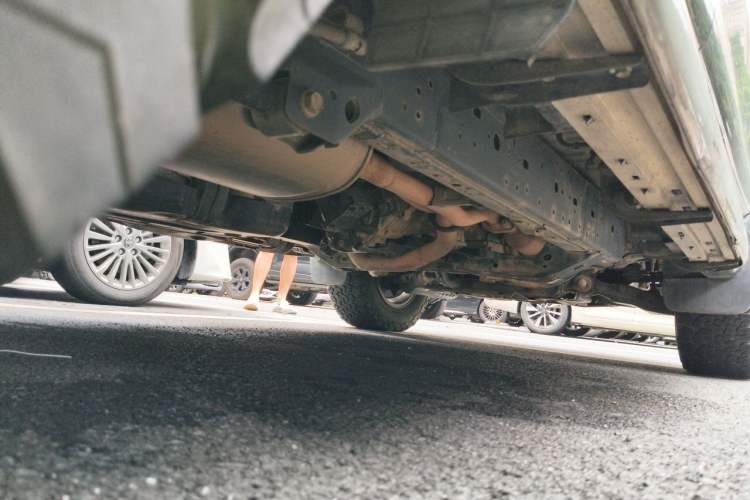 Used Toyota Prado 2016 3.5L Automatic TX Chassis Rear Right