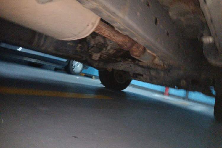 Used Toyota Prado  Chassis Rear Right