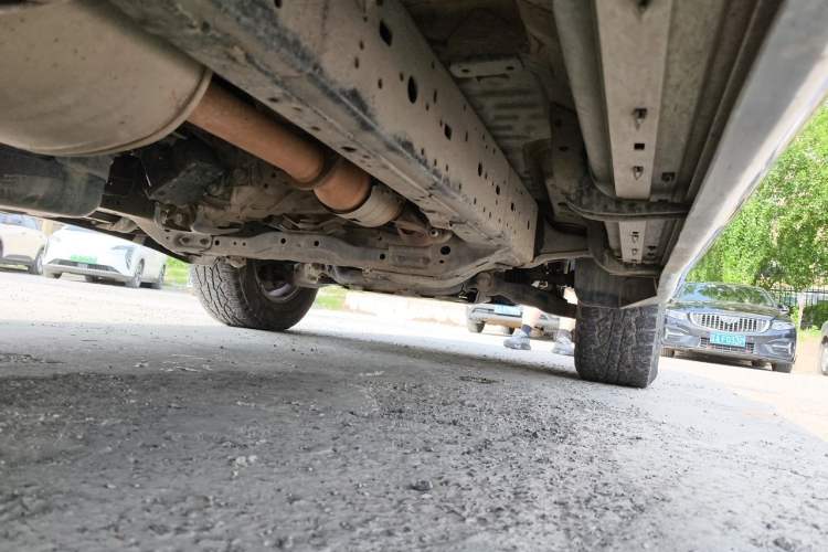 Used Toyota Prado 2016 2.7L Automatic Standard Edition Chassis Rear Right