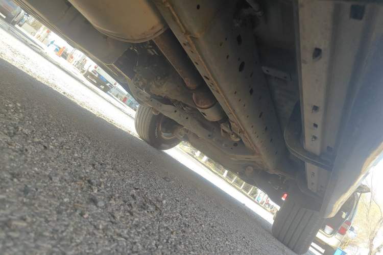 Used Toyota Prado 2016 2.7L Automatic Standard Edition Chassis Rear Right
