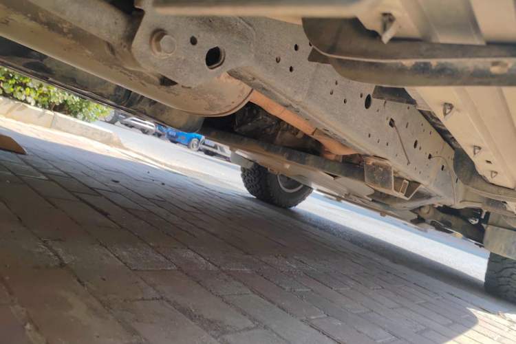 Used Toyota Prado 2016 3.5L Automatic VX NAVI Chassis Rear Right