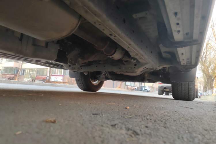 Used Toyota Prado 2016 2.7L Automatic Standard Edition Chassis Rear Right