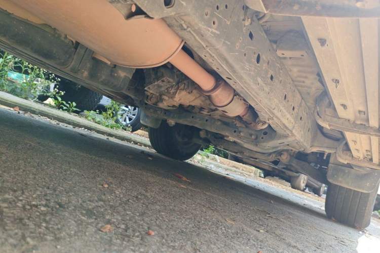 Used Toyota Prado 2016 2.7L Automatic Standard Edition Chassis Rear Right