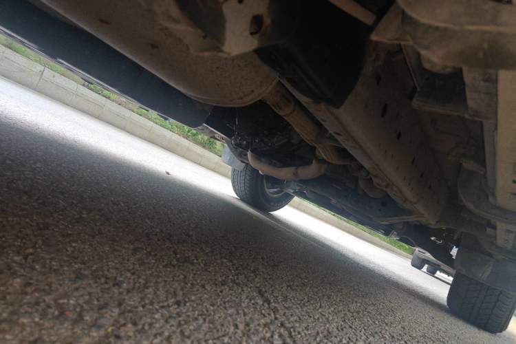 Used Toyota Prado 2016 3.5L Automatic TX-L Chassis Rear Right