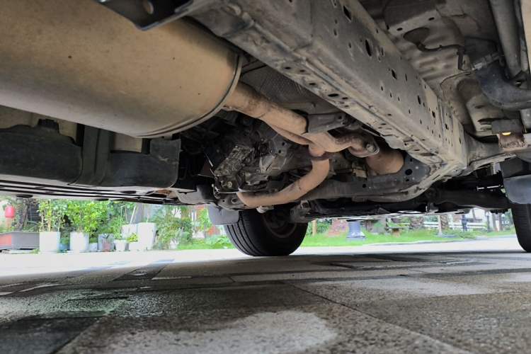 Used Toyota Prado 2016 3.5L Automatic VX NAVI Chassis Rear Right