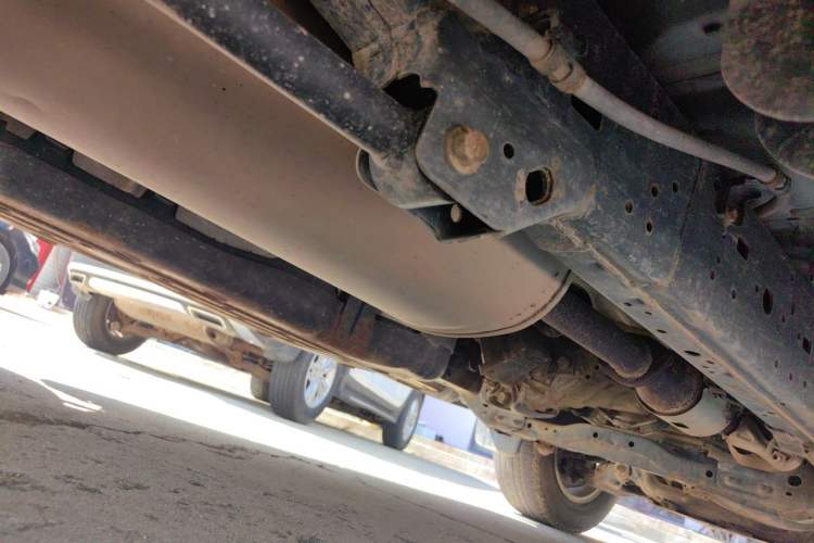 Used Toyota Prado 2016 2.7L Automatic Standard Edition Chassis Rear Right