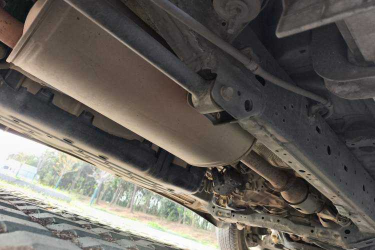 Used Toyota Prado 2016 2.7L Automatic Standard Edition Chassis Rear Right