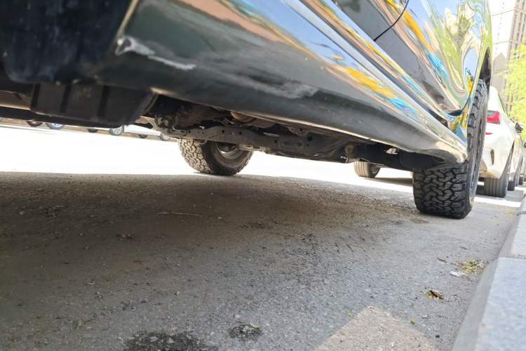 Used Toyota Prado 2016 2.7L Automatic Standard Edition Chassis Rear Right