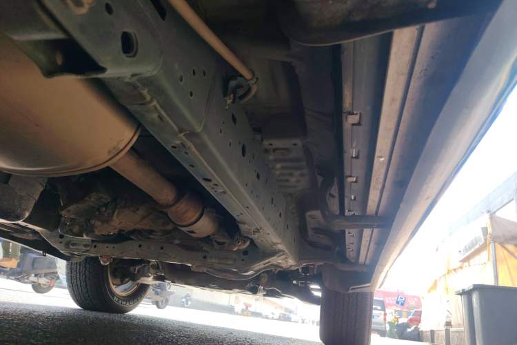 Used Toyota Prado 2016 2.7L Automatic Standard Edition Chassis Rear Right