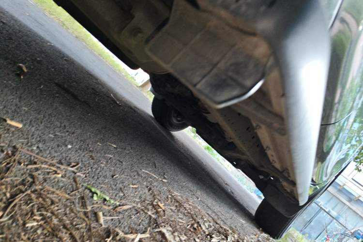 Used Toyota Prado 2016 2.7L Automatic Standard Edition Chassis Rear Right